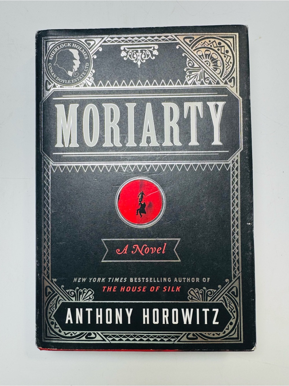 Anthony Horowitz Moriarty: A Novel Sherlock Holmes Mystery Hardcover Book